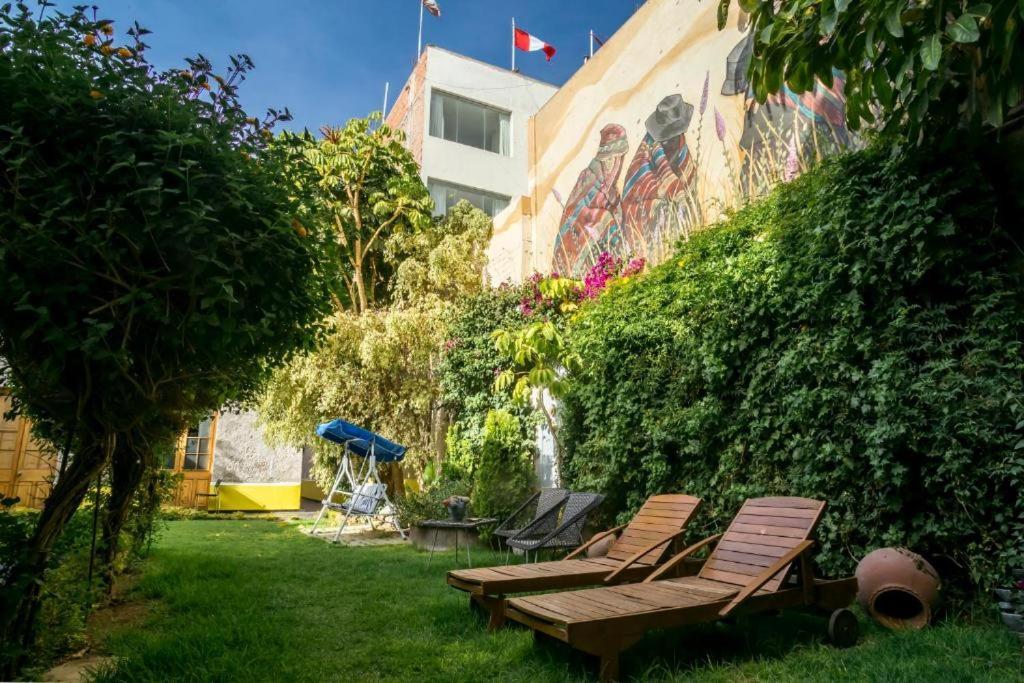 Hotel Tierrasur Arequipa Exterior photo