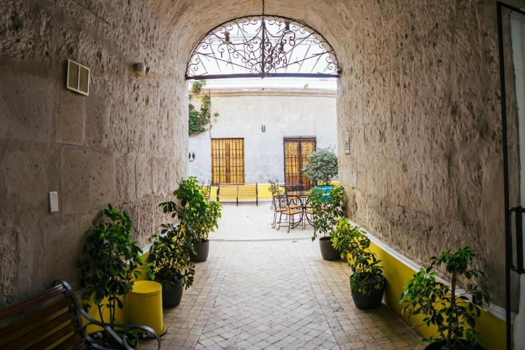 Hotel Tierrasur Arequipa Exterior photo